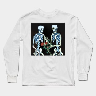 Skeleton Lovers Long Sleeve T-Shirt